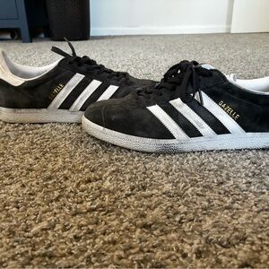 Adidas Black and White Sneakers